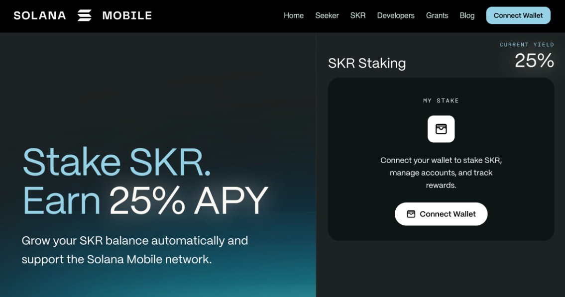 What is Solana Mobile Seeker Airdrop Staking?