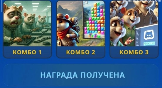 Hamster Kombat Daily Combo