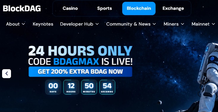 blockdag official website
