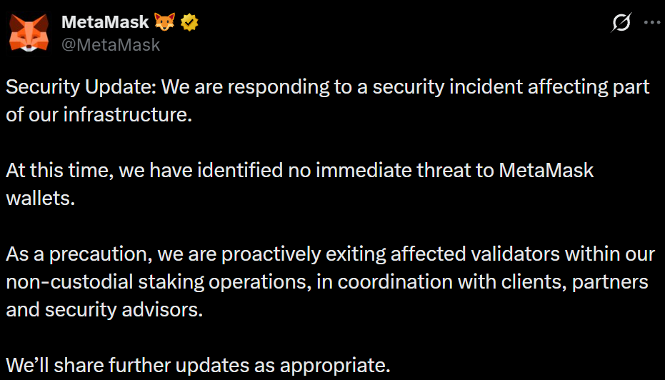 Information by MetaMask Information by MetaMask