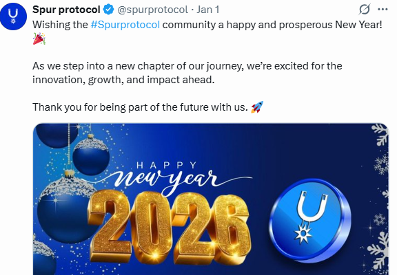 Spur protocol Tweet