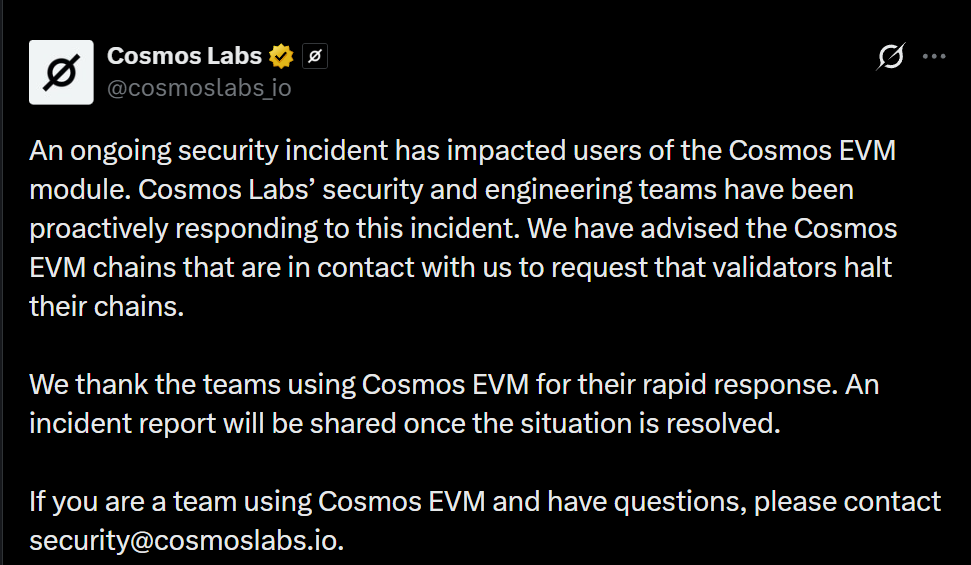 Detail Cosmos Labs Detail Cosmos Labs
