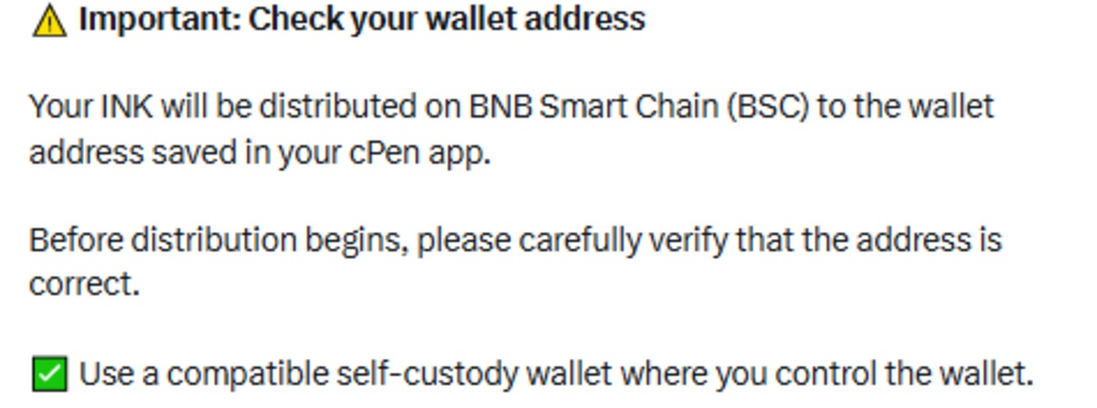 cPen Network official x post screenshot