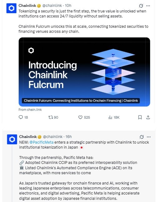 Chainlink News Today