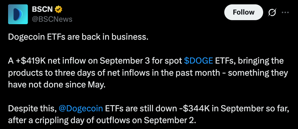 BSCN Official Tweet