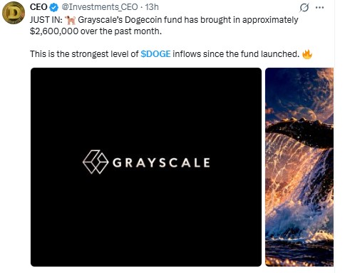 Dogecoin ETF Data and Fund Flows Dogecoin ETF Data and Fund Flows