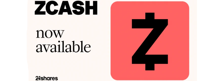21Shares Zcash ETP Listing 21Shares Zcash ETP Listing