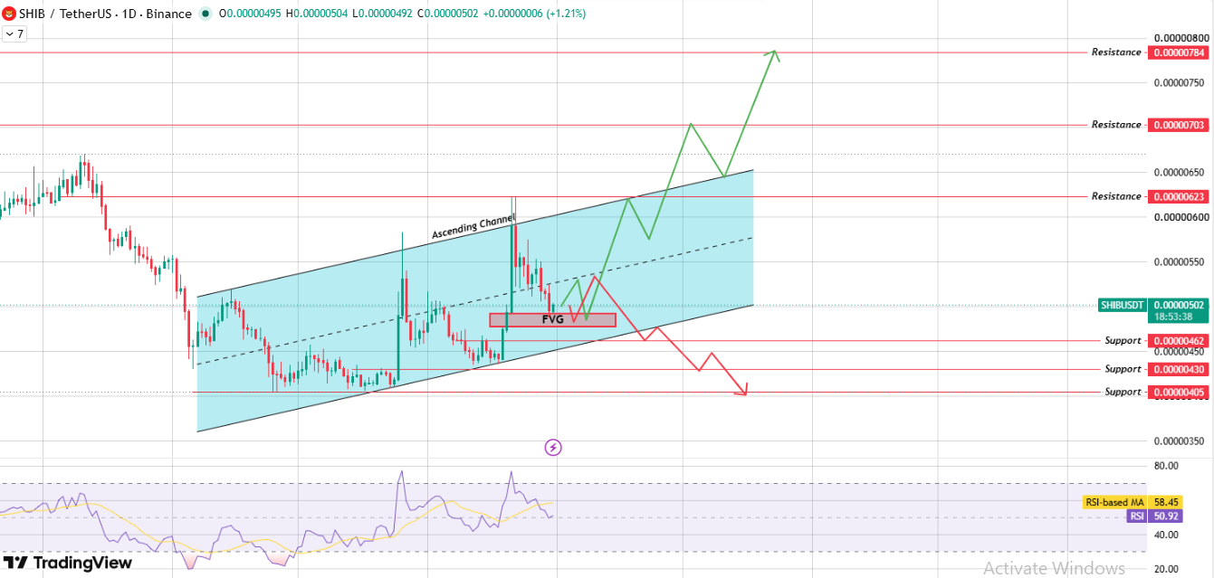 Shiba Inu Technical Analysis