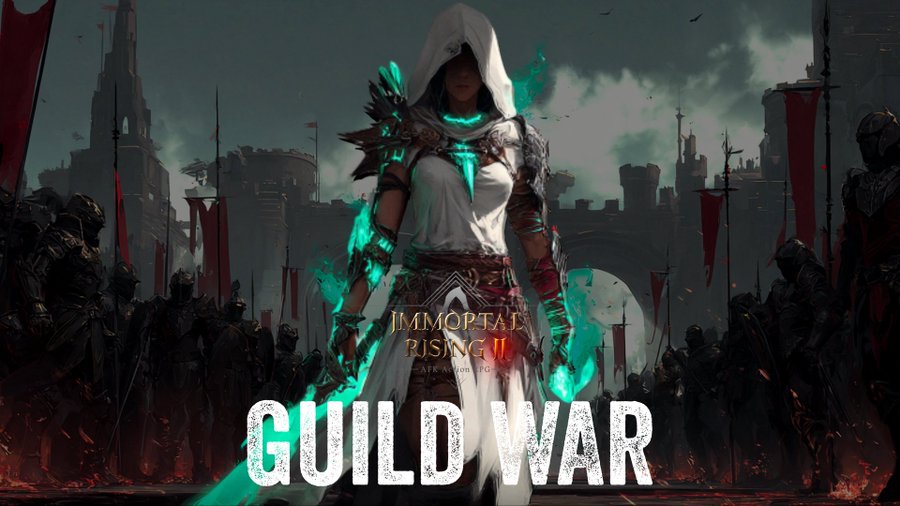 Immortal Rising 2 is a dark-fantasy action/RPG (with idle elements) on Immutable zkEVM and mobile/we