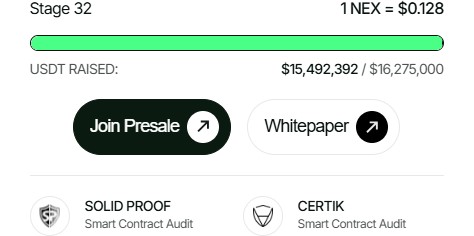 Nexchain Presale Current Price