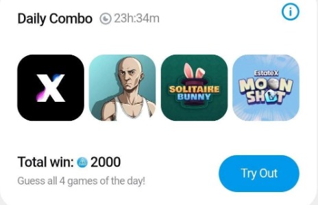 TON Station Daily Combo