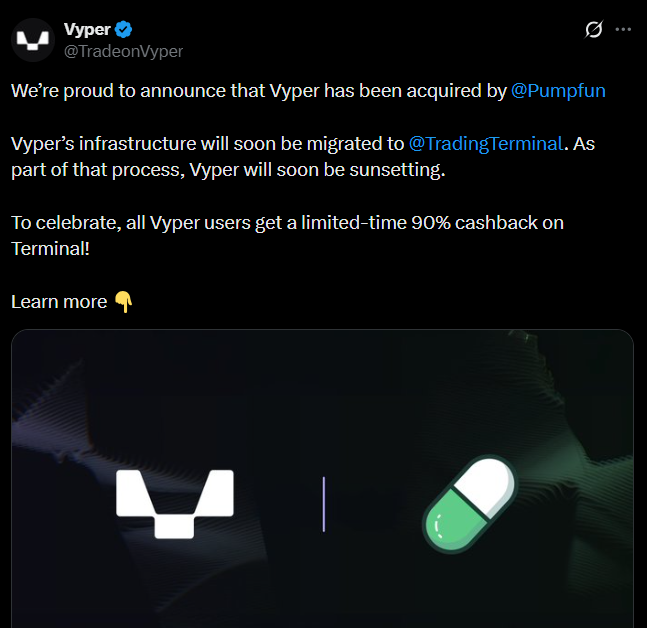 Vyper Pump Partnership