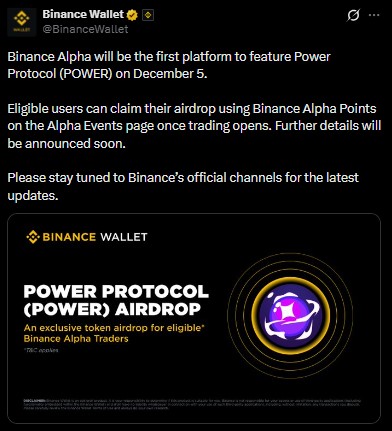 Power Protocol binance listing Power Protocol binance listing