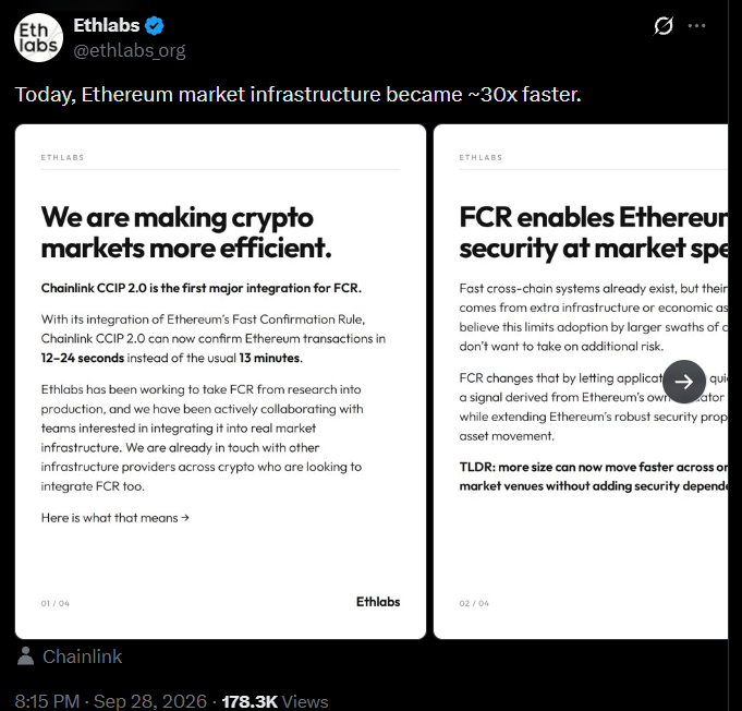 Ethereum Ethlabs crypto News today Ethereum Ethlabs crypto News today