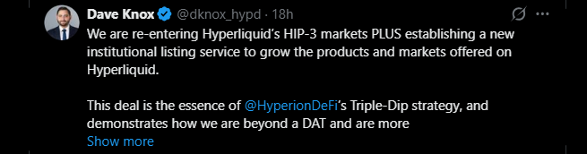 Hyperion DeFi CFO Official Hyperion DeFi CFO Official