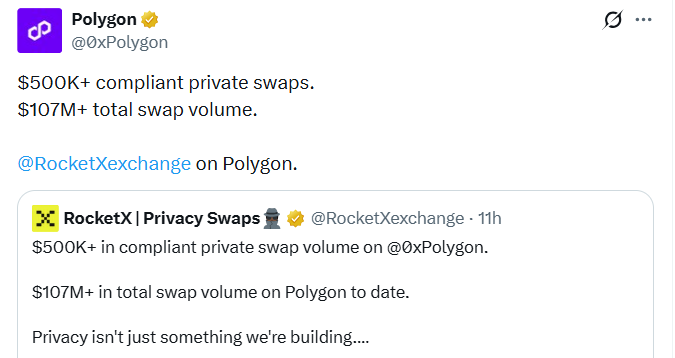 Polygon Post on X Polygon Post on X