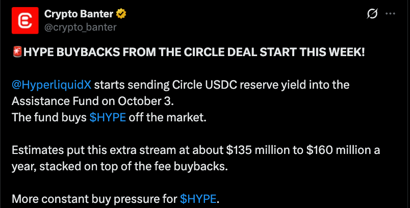 Crypto banter Official tweet