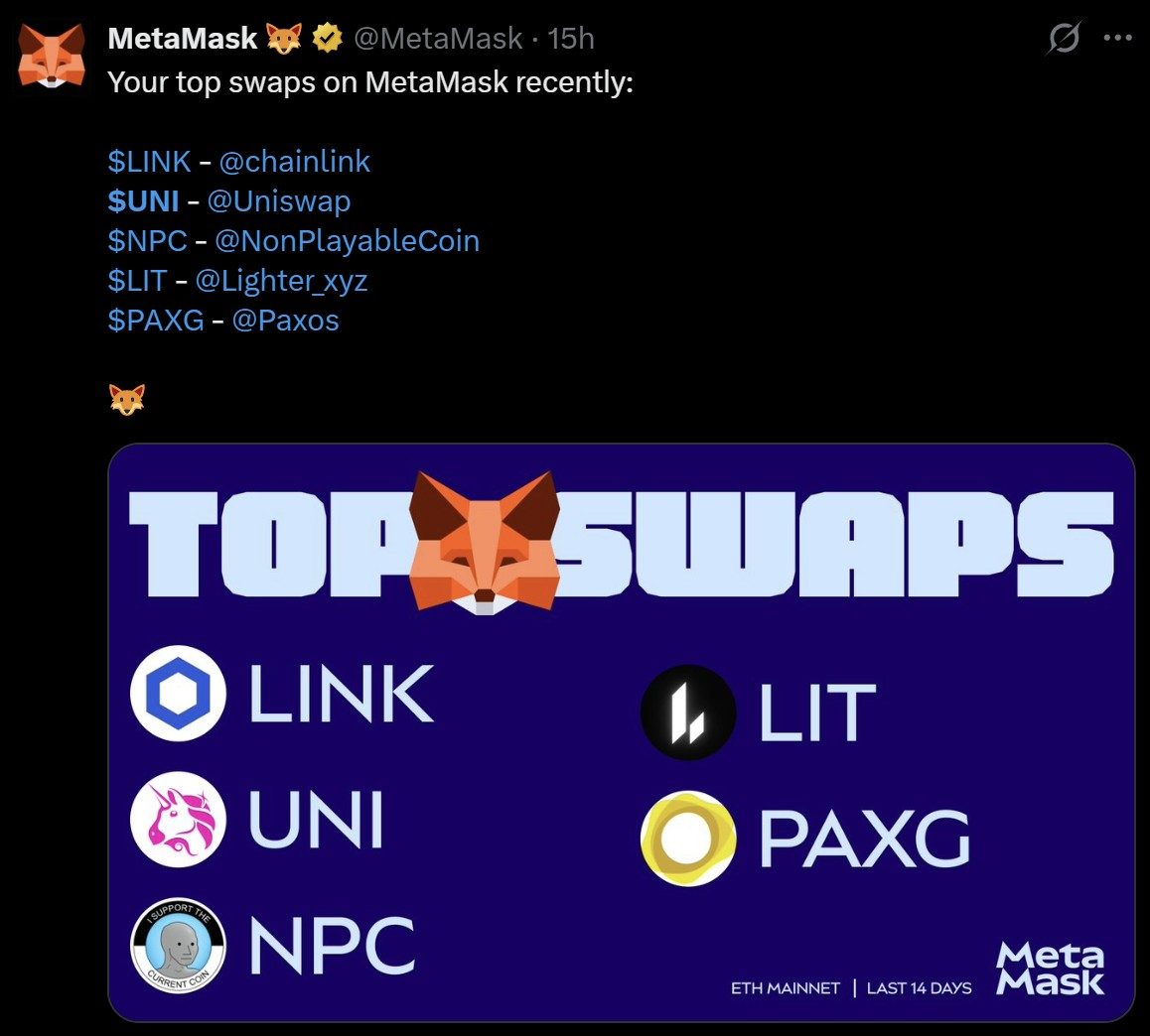 UNI Joins Top Swaps List: DeFi Crypto News Today UNI Joins Top Swaps List: DeFi Crypto News Today