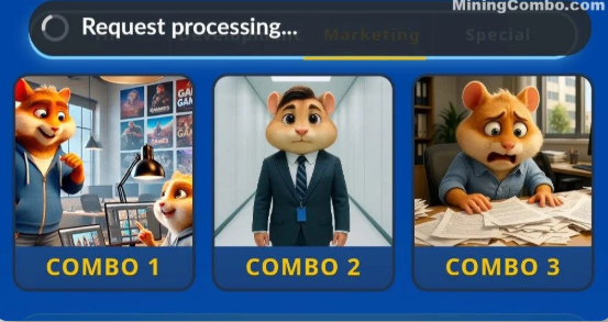 Hamster Kombat Daily Combo