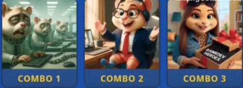 Hamster Kombat Daily Combo