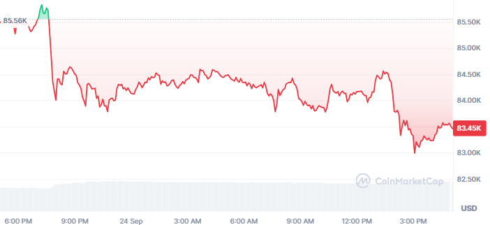 Bitcoin Price Today