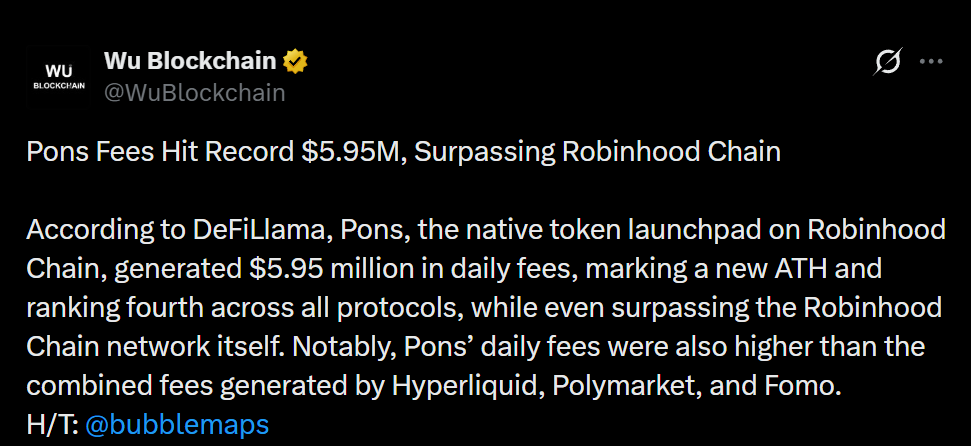Detail by WuBlockchain on X