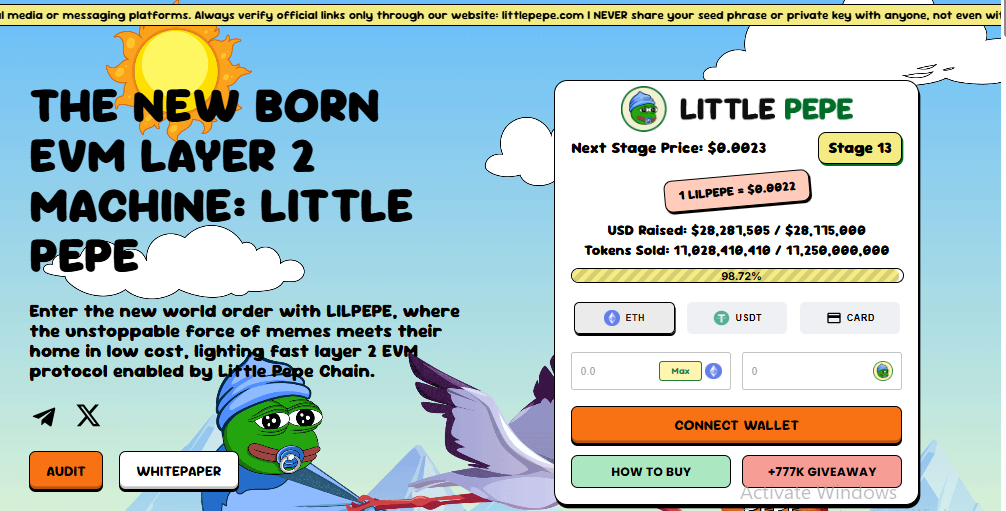 Little Pepe Price Prediction Little Pepe Price Prediction