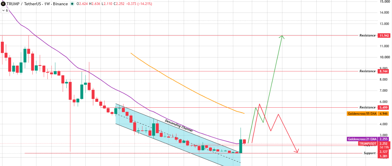 Weekly Chart Analysis