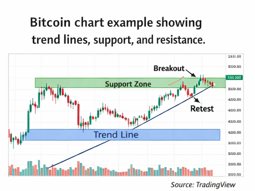 Bitcoin Technical Chart Bitcoin Technical Chart
