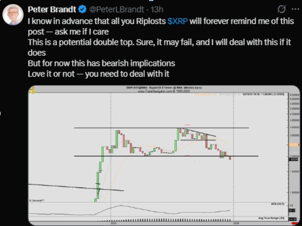 Peter Brandt Peter Brandt