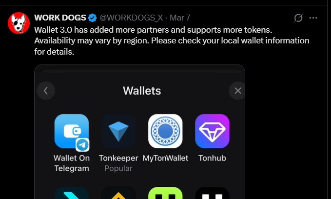 Work DOgs Last Update Work DOgs Last Update