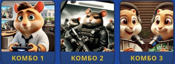 Hamster Kombat Daily Combo Cards