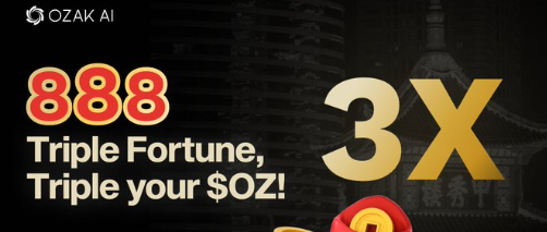 Ozak AI 888 Fortune Campaign