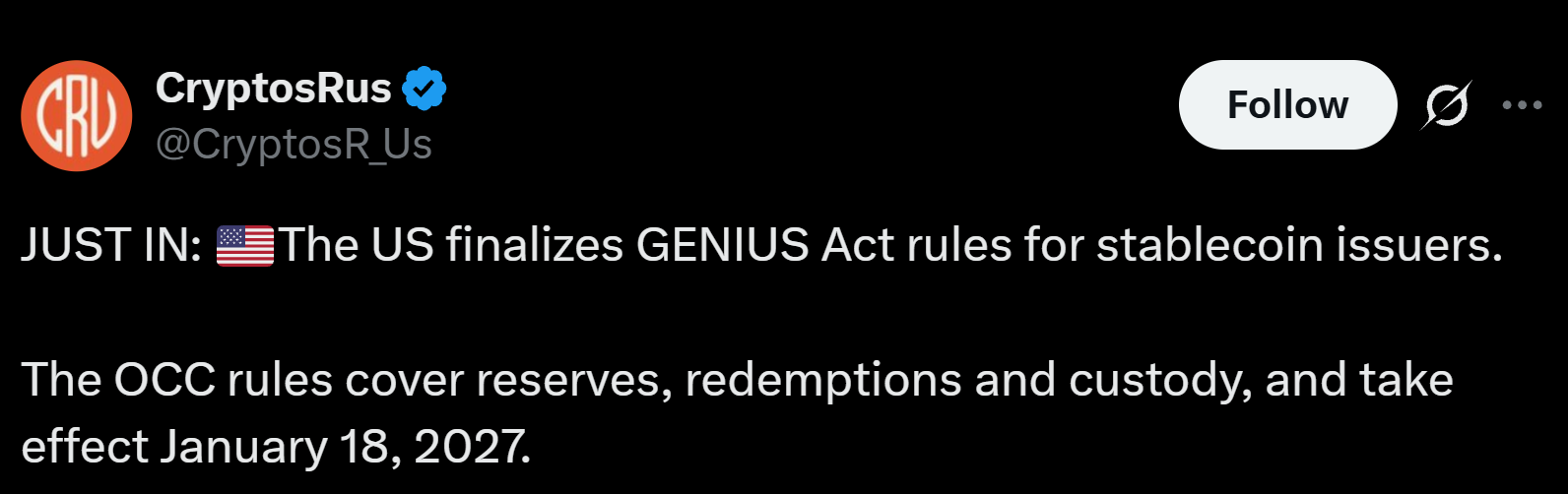 Information by CryptosRus on X