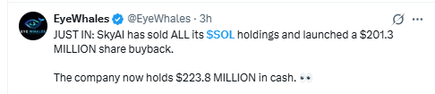 EyeWhales reported on X EyeWhales reported on X