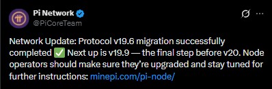 Pi Migration Upgrade Pi Migration Upgrade