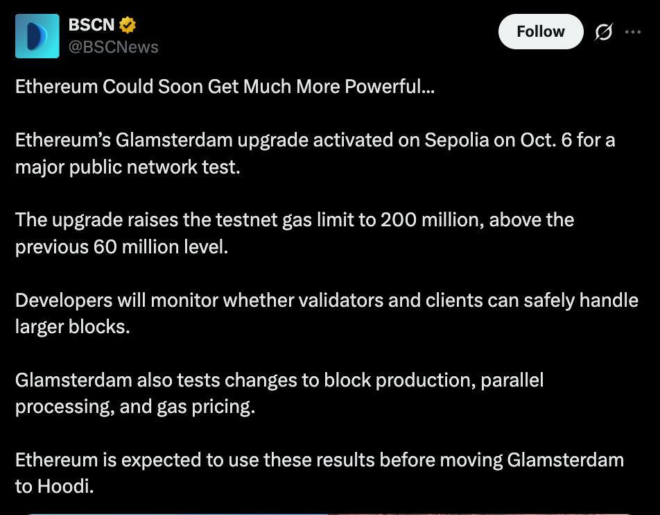 BSCN Official tweet BSCN Official tweet
