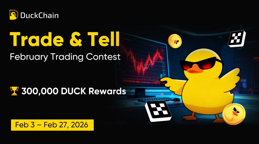 DuckChain (DUCK): A Trading-Based Reward Campaign