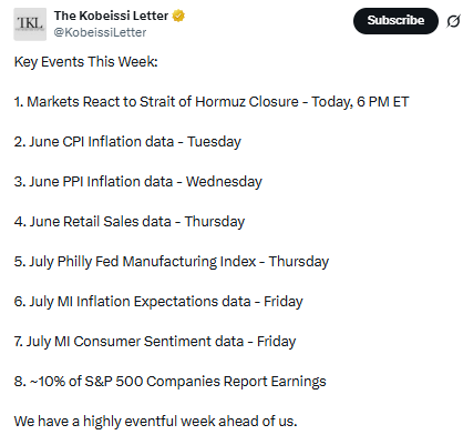 Major Crypto Events to Watch This Week