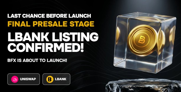 BlockchainFX Listing date 