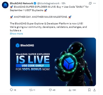 blockdag tweet on x blockdag tweet on x