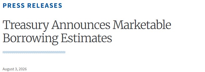 treasury announces marketable treasury announces marketable