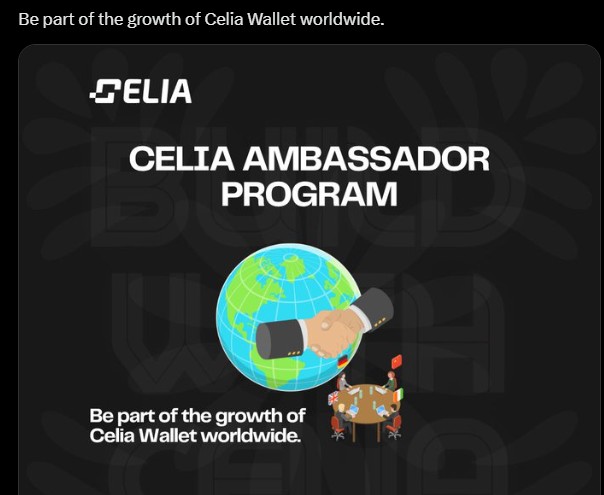 Celia Ambassador Program
