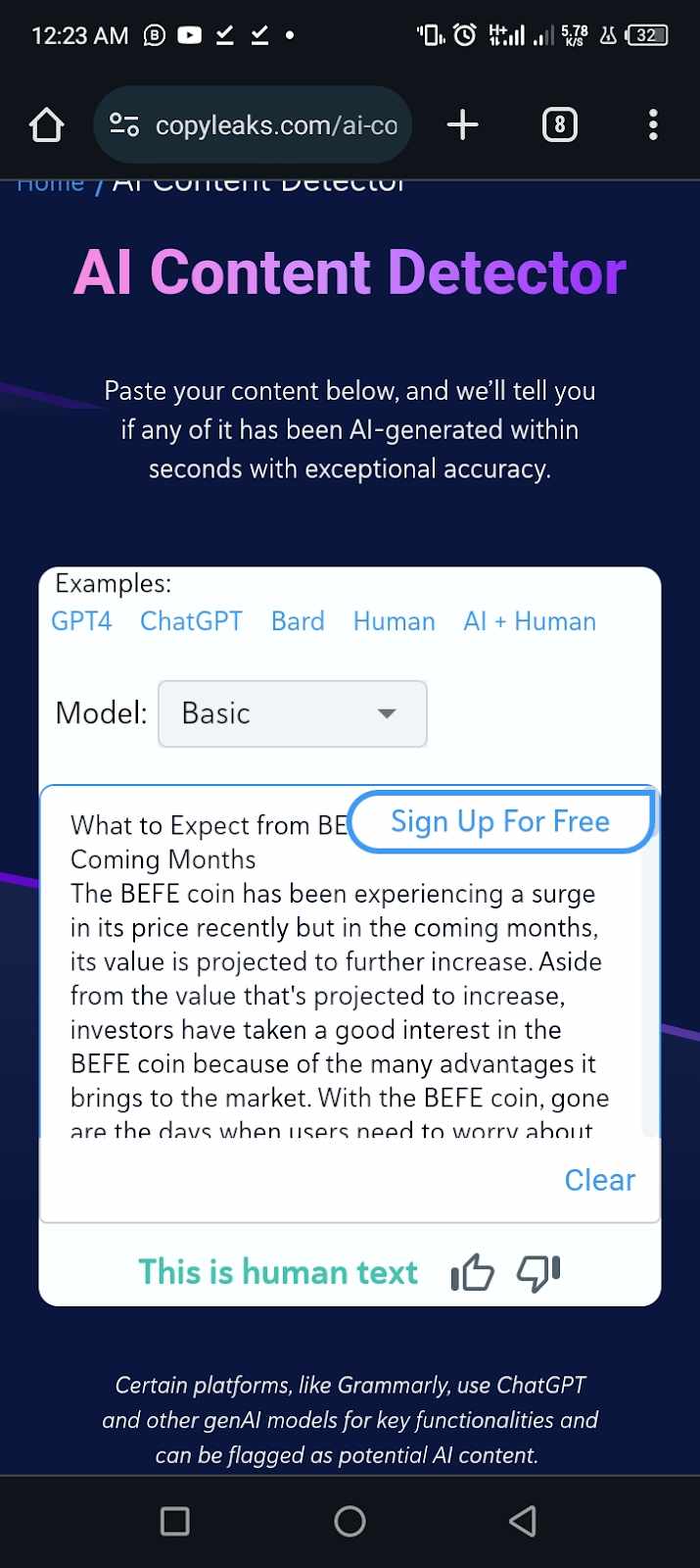 Ai Content Detect Ai Content Detect
