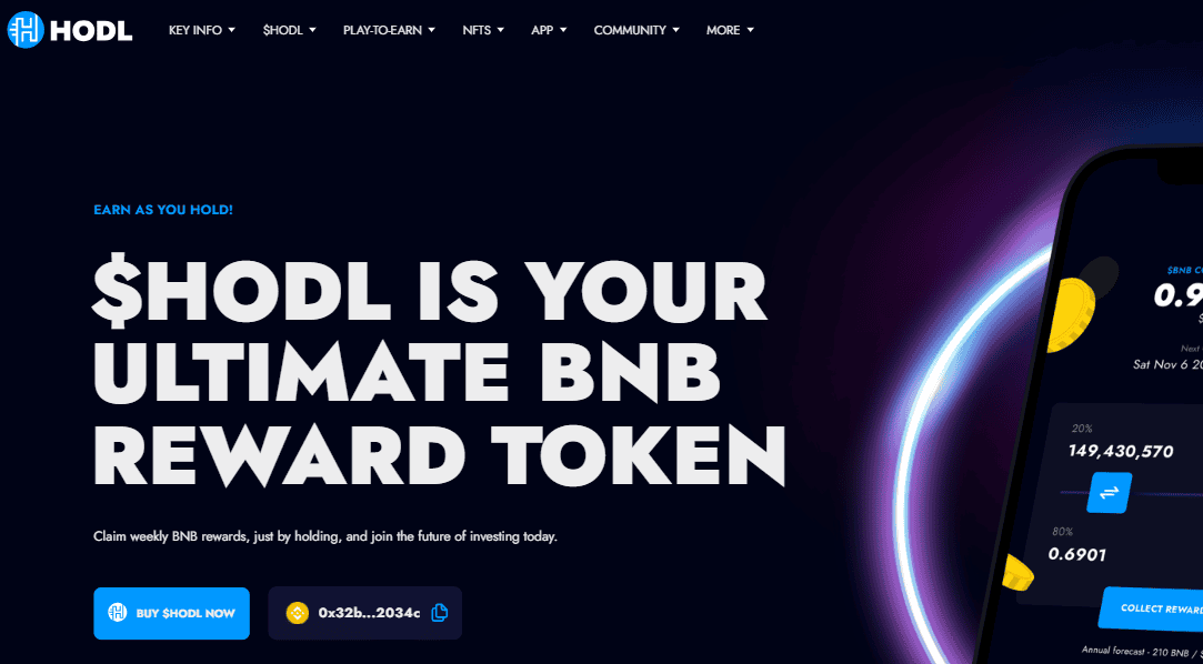 HODL token