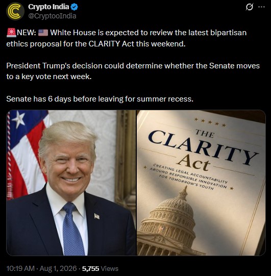 President Trump is expected to review a bipartisan ethics President Trump is expected to review a bipartisan ethics