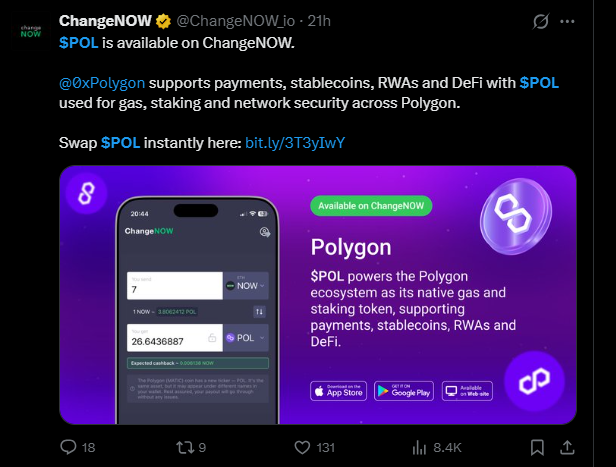 polygon news on x polygon news on x