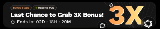 Ozak AI 3X Bonus Round Ozak AI 3X Bonus Round