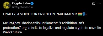 India Crypto Policy India Crypto Policy