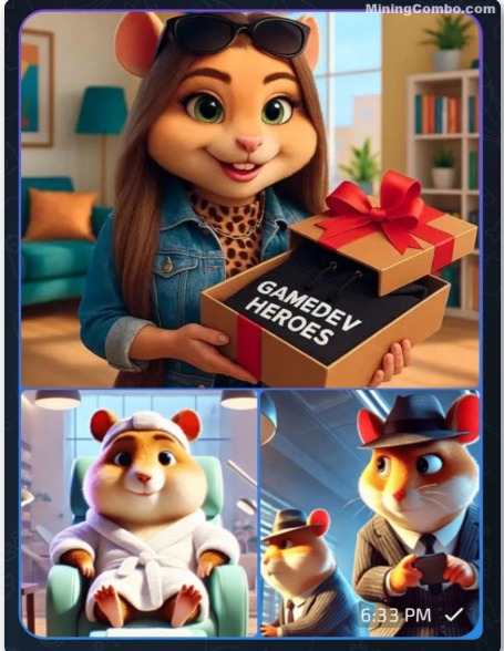 Hamster Kombat Daily Combo